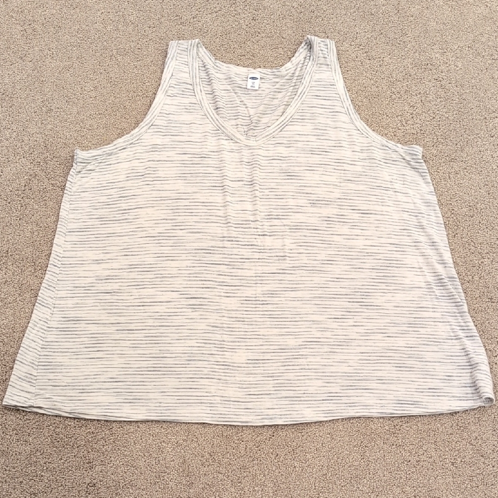 Women's Striped Tank Top